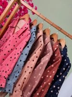 شومیز گره ای قلبی ( پک 6 عددی ) - Vn - شناسه 00214003 - تصویر 14