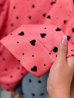 شومیز گره ای قلبی ( پک 6 عددی ) - Vn - شناسه 00214003 - تصویر 11