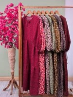 پیراهن پفکی گل ریز ( پک 7 عددی ) - Ghr - شناسه 00206001 - تصویر 2
