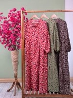 پیراهن پفکی گل ریز (پک A ) - ( پک 3 عددی ) - Ghr - شناسه 00206001 - تصویر 2