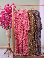 پیراهن پفکی گل ریز ( پک B ) - ( پک 3 عددی ) - Ghr - شناسه 00206001 - تصویر 2