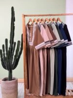 پیراهن لینن چاپی ( پک 8 عددی ) - Ghr - شناسه 00206002 - تصویر 2