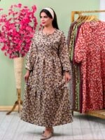 پیراهن پفکی گل ریز ( پک 7 عددی ) - Ghr - شناسه 00206001 - تصویر 10
