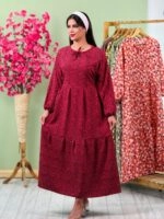پیراهن پفکی گل ریز ( پک 7 عددی ) - Ghr - شناسه 00206001 - تصویر 9