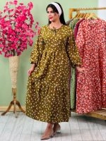 پیراهن پفکی گل ریز ( پک B ) - ( پک 3 عددی ) - Ghr - شناسه 00206001 - تصویر 3