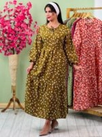 پیراهن پفکی گل ریز ( پک 7 عددی ) - Ghr - شناسه 00206001 - تصویر 6