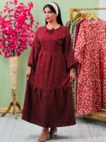 پیراهن پفکی گل ریز ( پک 7 عددی ) - Ghr - شناسه 00206001 - تصویر 7