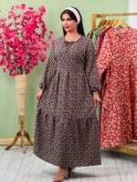 پیراهن پفکی گل ریز ( پک 7 عددی ) - Ghr - شناسه 00206001 - تصویر 3