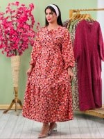 پیراهن پفکی گل ریز (پک A ) - ( پک 3 عددی ) - Ghr - شناسه 00206001 - تصویر 3