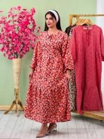پیراهن پفکی گل ریز ( عمده پک 5 عددی ) - Ghr - شناسه 00206001 - تصویر 8