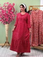 پیراهن پفکی گل ریز ( پک 7 عددی ) - Ghr - شناسه 00206001 - تصویر 18