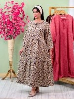 پیراهن پفکی گل ریز ( عمده پک 5 عددی ) - Ghr - شناسه 00206001 - تصویر 6