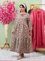 پیراهن پفکی گل ریز ( پک 7 عددی ) - Ghr - شناسه 00206001 - تصویر 4