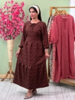 پیراهن پفکی گل ریز ( پک 7 عددی ) - Ghr - شناسه 00206001 - تصویر 15