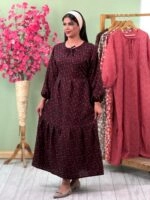 پیراهن پفکی گل ریز ( پک 7 عددی ) - Ghr - شناسه 00206001 - تصویر 8