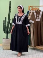 پیراهن لینن چاپی ( پک 8 عددی ) - Ghr - شناسه 00206002 - تصویر 6