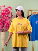 تیشرت پنبه رنگی Cat Mom 3XL ( پک 4 عددی ) - GL - شناسه 00208053 - تصویر 3