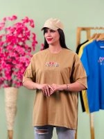 تیشرت پنبه رنگی Cat Mom 3XL ( پک 4 عددی ) - GL - شناسه 00208053 - تصویر 4