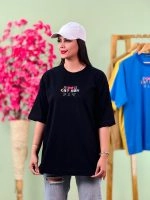 تیشرت پنبه رنگی Cat Mom 3XL ( پک 4 عددی ) - GL - شناسه 00208053 - تصویر 5