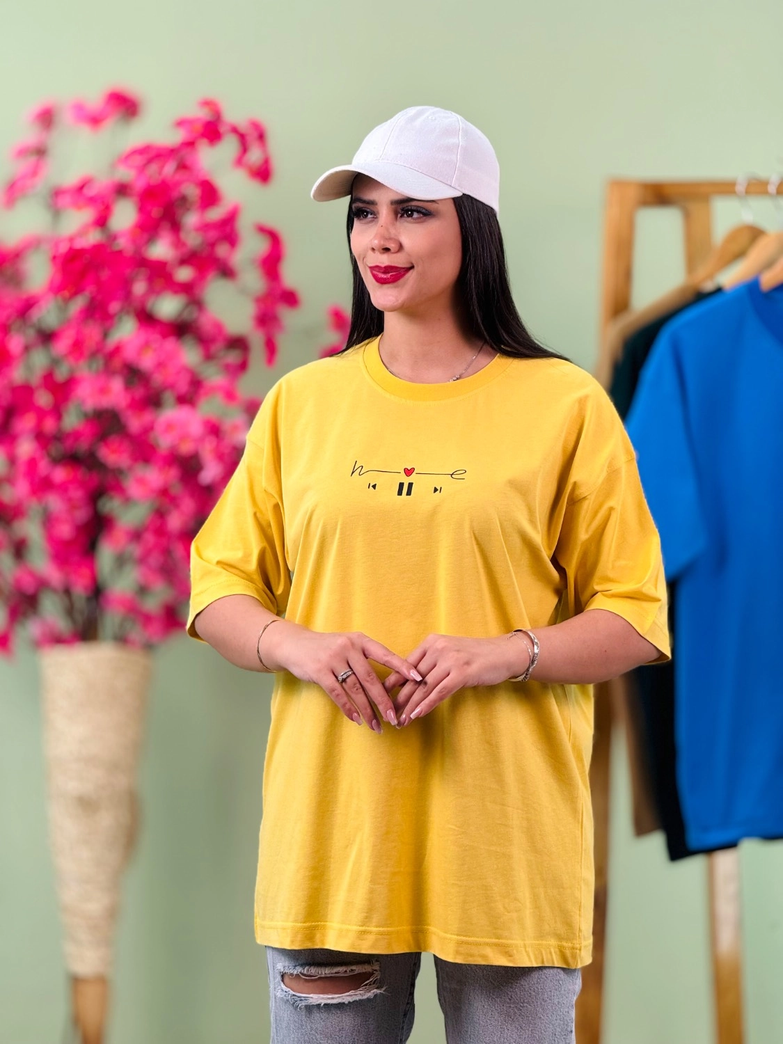 IMG_6015 تیشرت پنبه رنگی 3XL موزیک ( زرد دوبل ) - ( پک 5 عددی ) - GL - شناسه 00208053 - تصویر 1
