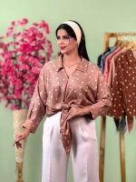 شومیز گره ای قلبی ( پک 6 عددی ) - Vn - شناسه 00214003 - تصویر 4