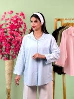 شومیز لنوین بلند ( پک 6 عددی ) - Vn - شناسه 00214005 - تصویر 4