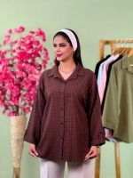 شومیز لنوین بلند ( پک 6 عددی ) - Vn - شناسه 00214005 - تصویر 6