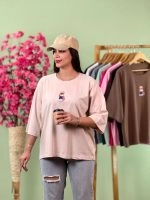 تیشرت باکسی پاستیلی Teddy Boy ( پک 11 عددی ) - St - شناسه 00208012 - تصویر 3