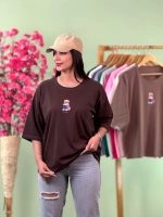 تیشرت باکسی پاستیلی Teddy Boy ( پک 11 عددی ) - St - شناسه 00208012 - تصویر 9
