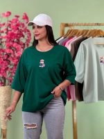 تیشرت باکسی پاستیلی Teddy Boy ( پک 11 عددی ) - St - شناسه 00208012 - تصویر 8