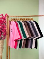 تیشرت باکسی پاستیلی Teddy Girl ( پک 11 عددی ) - St - شناسه 00208012 - Image 2