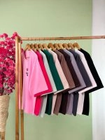 تیشرت باکسی پاستیلی Teddy Girl ( پک 11 عددی ) - St - شناسه 00208012 - تصویر 2