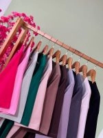 تیشرت باکسی پاستیلی Teddy گلدوزی ( پک 11 عددی ) - St - شناسه 00208012 - تصویر 18