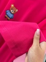 تیشرت باکسی پاستیلی Teddy گلدوزی ( پک 11 عددی ) - St - شناسه 00208012 - تصویر 16