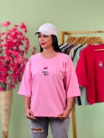 تیشرت باکسی پاستیلی Teddy Girl ( پک 11 عددی ) - St - شناسه 00208012 - Image 4