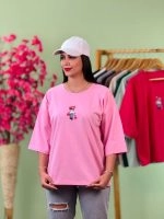 تیشرت باکسی پاستیلی Teddy Girl ( پک 11 عددی ) - St - شناسه 00208012 - تصویر 4