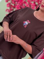 تیشرت باکسی پاستیلی Teddy Girl ( پک 11 عددی ) - St - شناسه 00208012 - Image 7