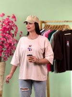 تیشرت باکسی پاستیلی Teddy Girl ( پک 11 عددی ) - St - شناسه 00208012 - Image 8