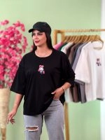 تیشرت باکسی پاستیلی Teddy Girl ( پک 11 عددی ) - St - شناسه 00208012 - تصویر 12