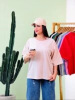 تیشرت بیسیک باکسی پاستیلی ( پک 11 عددی ) - St - شناسه 00208012 - تصویر 3