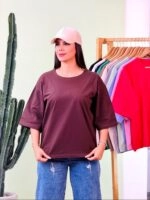 تیشرت بیسیک باکسی پاستیلی ( پک 11 عددی ) - St - شناسه 00208012 - تصویر 6