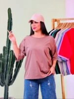 تیشرت بیسیک باکسی پاستیلی ( پک 11 عددی ) - St - شناسه 00208012 - تصویر 10