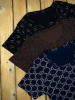 تیشرت کبریتی پلنگی میکس (عمده پک 3 عددی ) - Son - شناسه 00208016 - Image 6