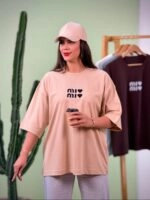تیشرت پنبه فری سایز نخ 28 Miu Miu ( پک 5 عددی ) - Gl - شناسه 00208002 - تصویر 5