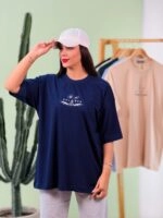 تیشرت پنبه نودی Sun and Moon 3XL ( پک 6 عددی ) - GL - شناسه 00208054 - تصویر 6