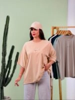 تیشرت پنبه فری سایز نخ 28 Impossible ( پک 8 عددی ) - Gl - شناسه 00208002 - تصویر 15