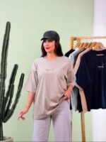 تیشرت پنبه فری سایز نخ 28 Impossible ( پک 8 عددی ) - Gl - شناسه 00208002 - تصویر 9