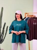 تیشرت پنبه باکسی آستین سه ربع Today ( پک 8 عددی ) - Gl - شناسه 00208075 - تصویر 7