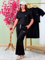 ست کراپ و شلوار گلکسی Nike ( پک 2 عددی ) - Hr - شناسه 0011109 - تصویر 5