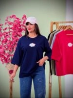 تیشرت پنبه باکسی نخ 28 ابر ( پک 6 عددی ) - Son - شناسه 00208001 - تصویر 5